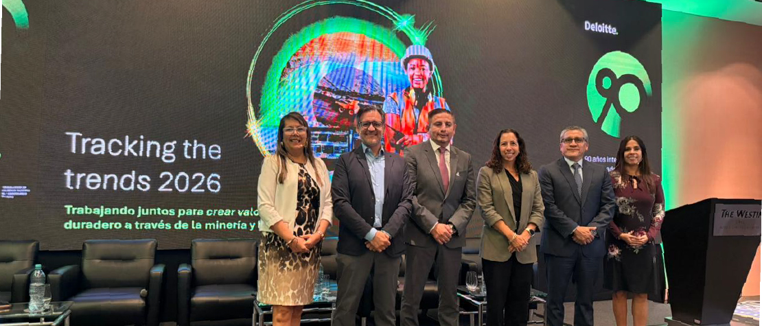 Poderosa participa en espacio clave sobre el futuro de la minería
