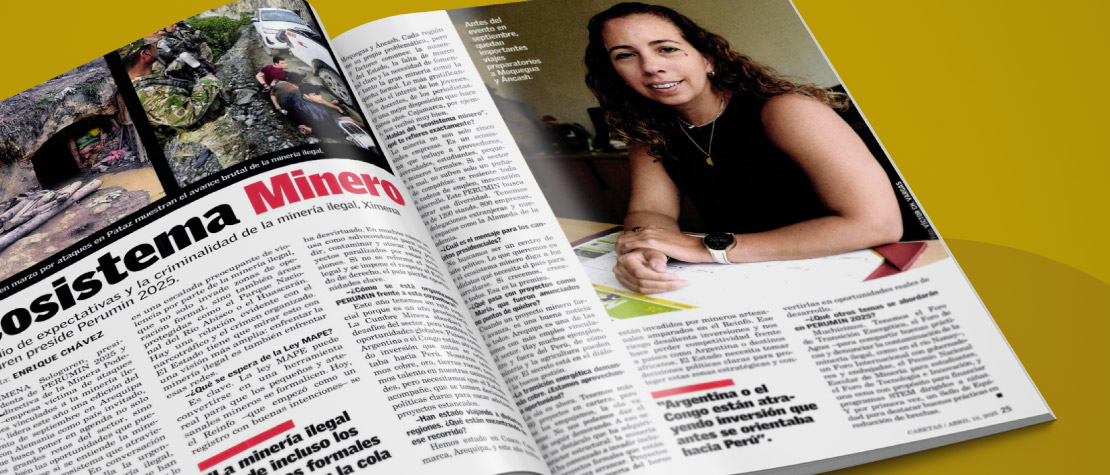 Entrevista a Jimena Sologuren sobre el ecosistema minero