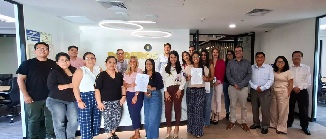 Poderosa recibe certificación GEI