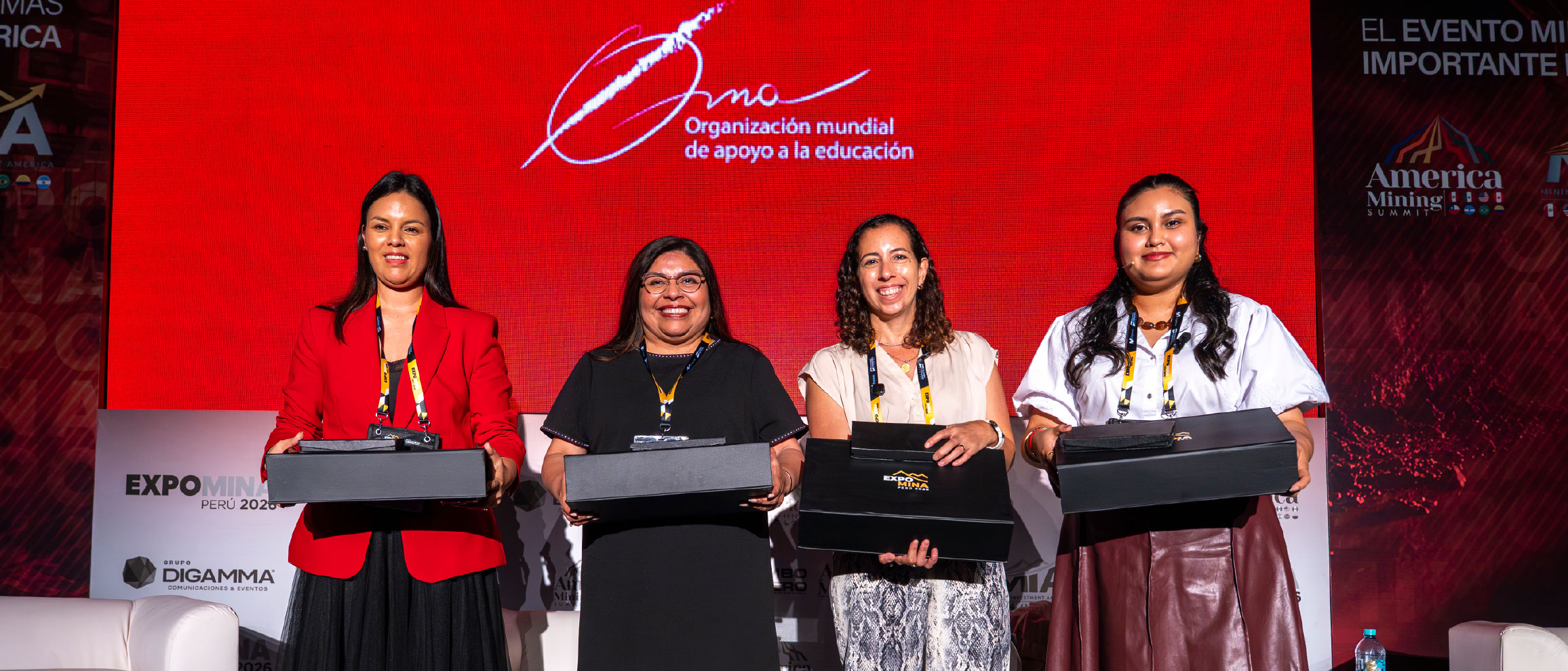Poderosa impulsa el liderazgo femenino en la minería durante Expomina 2026 