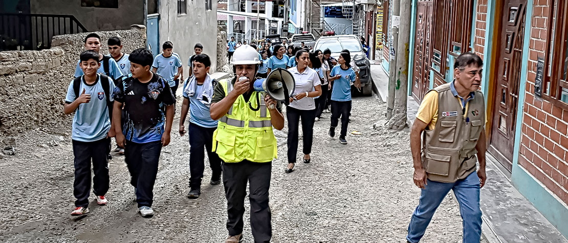 Trabajo articulado entre el anexo de Vijus y Minera Poderosa fortalece la prevención frente al fenómeno El Niño 
