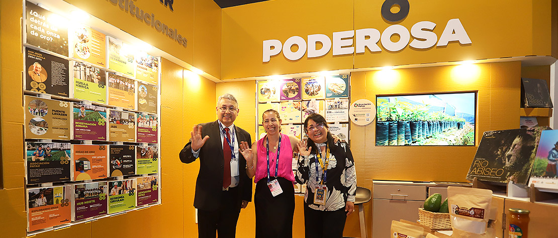 Poderosa promueve la agricultura de La Libertad en CADE 2025