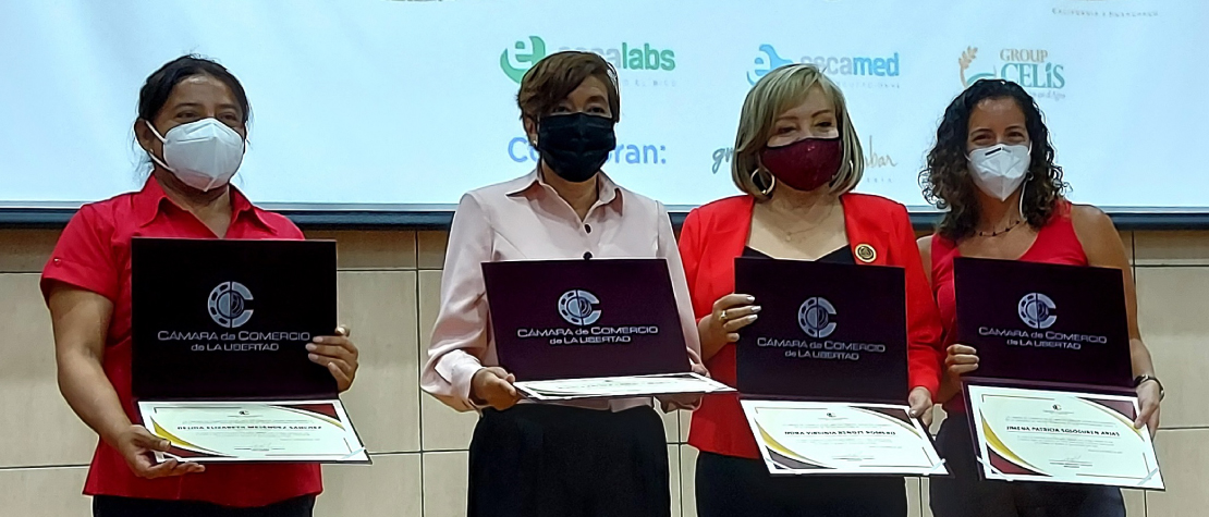 Cámara de Comercio La Libertad: mujeres líderes que inspiran