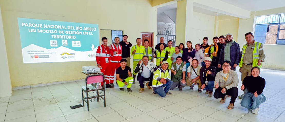 Compañía Minera Poderosa promueve la preservación del Parque Nacional Río Abiseo en Suyubamba, Pataz