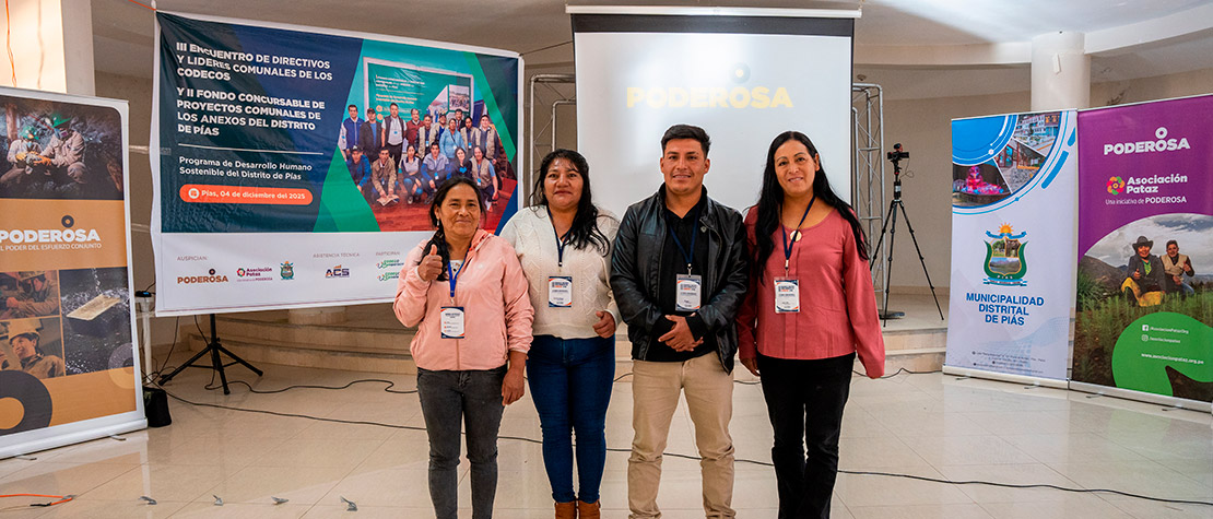 Anexo Cenolén gana Fondo Concursable con proyecto para construcción de aulas de inicial y primaria en Pías