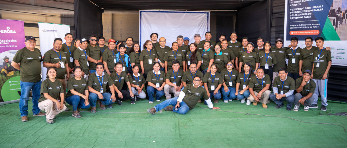 Fondos Concursables impulsan el desarrollo en Pataz y Pías: Poderosa reafirma su compromiso con la sostenibilidad