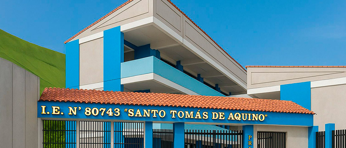 GORE adjudica Buena Pro para construcción de moderno colegio Santo Tomás de Aquino en Vijus