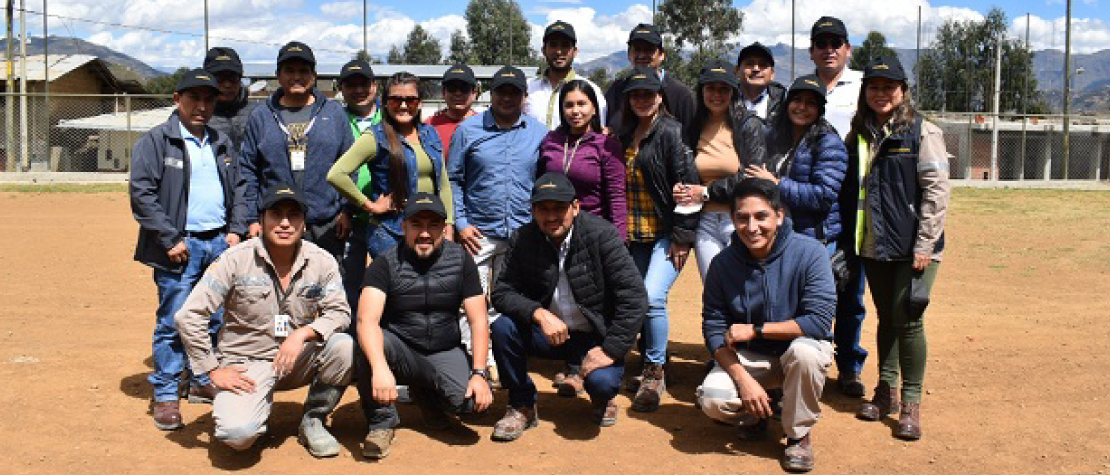 Comunidad Campesina Andrés Rázuri Suyubamba y PODEROSA fortalecen relación