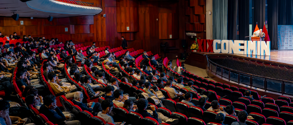 Minera Poderosa participó en XIX Congreso Nacional de Estudiantes de Ingeniería de Minas – CONEIMIN 2026