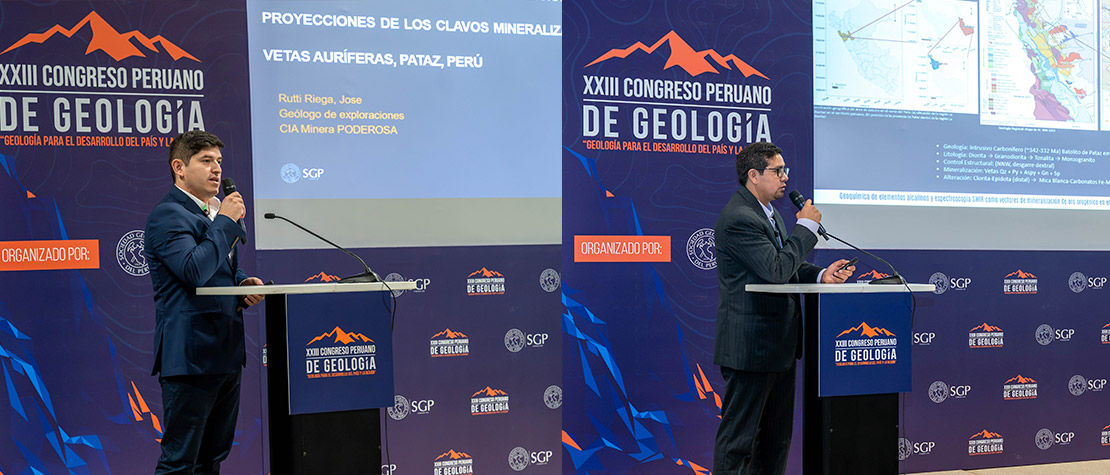 Poderosa aplica nuevas técnicas geológicas para identificar zonas con potencial de oro en Pataz