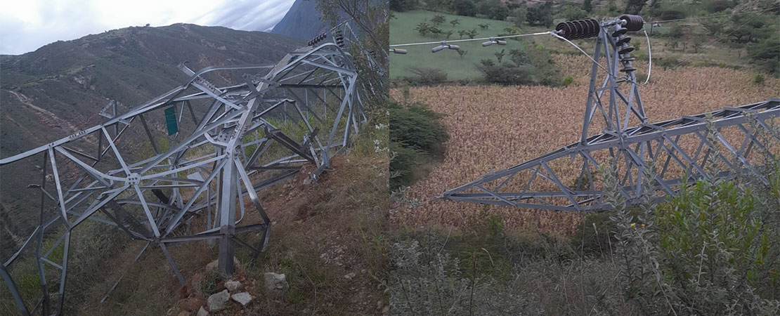 CONTINÚAN ATENTADOS CONTRA PODEROSA: Criminales vuelan torre que conecta con el Sistema Eléctrico Nacional