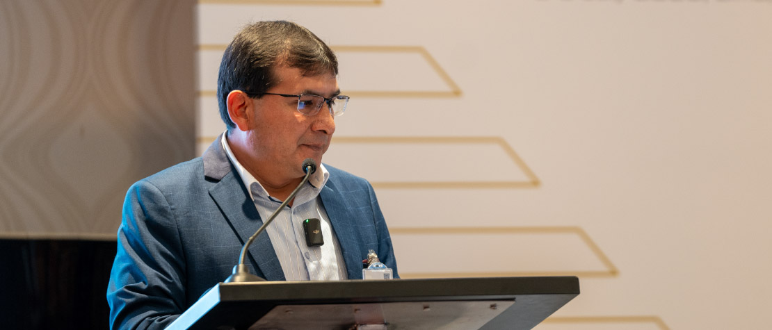 Destacada participación del Ing. Pio Carrasco en el Congreso Internacional de Minería: Perú y América Latina