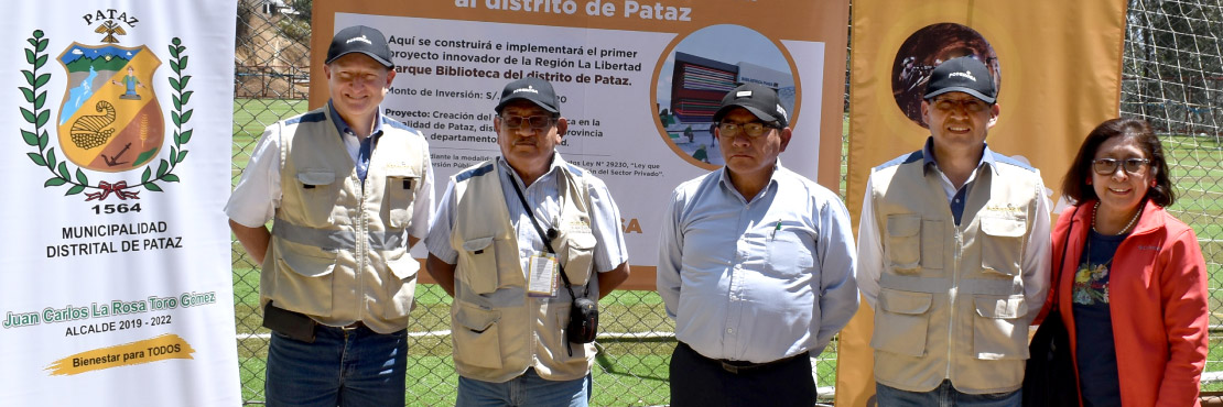 Empieza construcción de moderna e innovadora biblioteca en distrito de Pataz