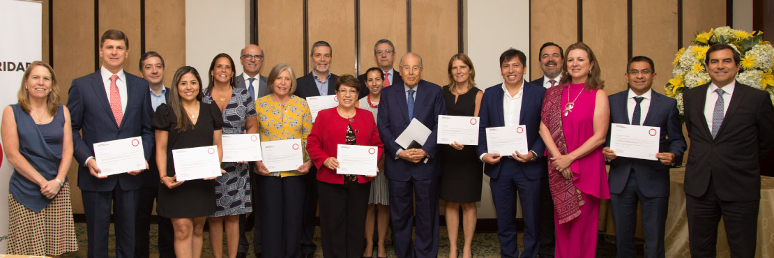 Empresarios por la integridad otorga certificación a PODEROSA