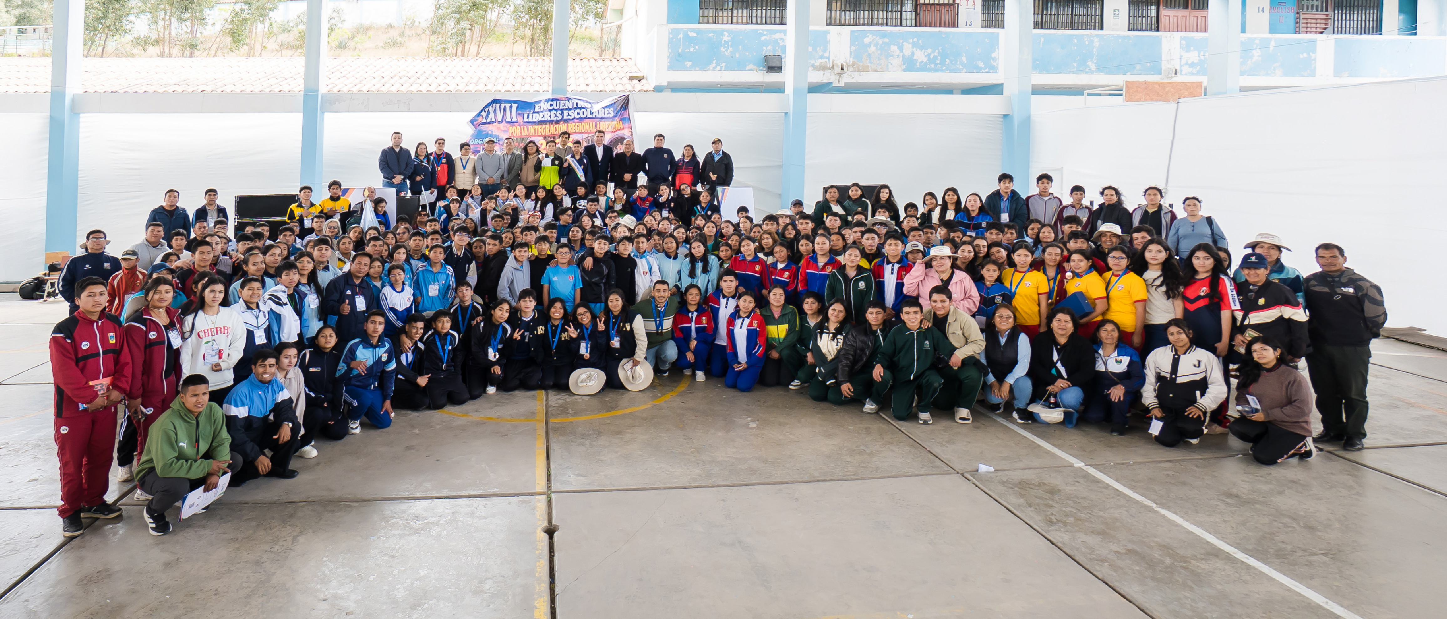 Minera Poderosa impulsa liderazgo estudiantil y la integración escolar en encuentro regional en Otuzco