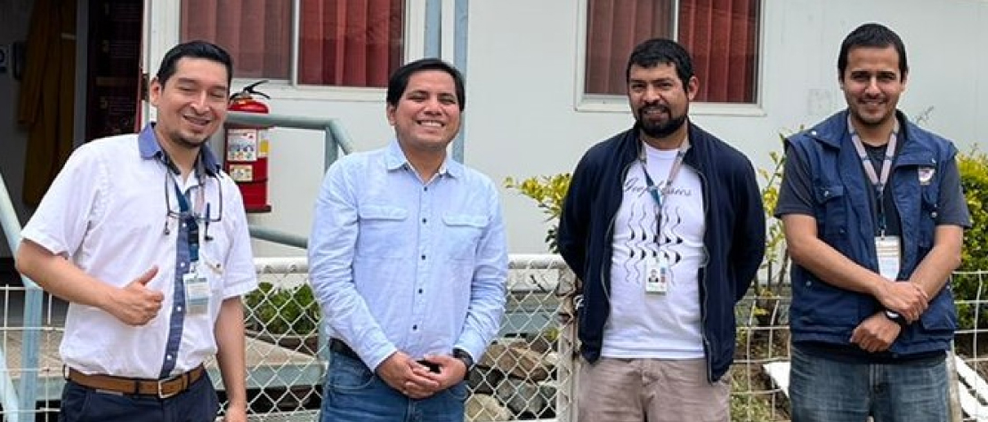 Equipo de Geomecánica pasa con éxito fiscalización técnica de proyectos por parte de CONCYTEC