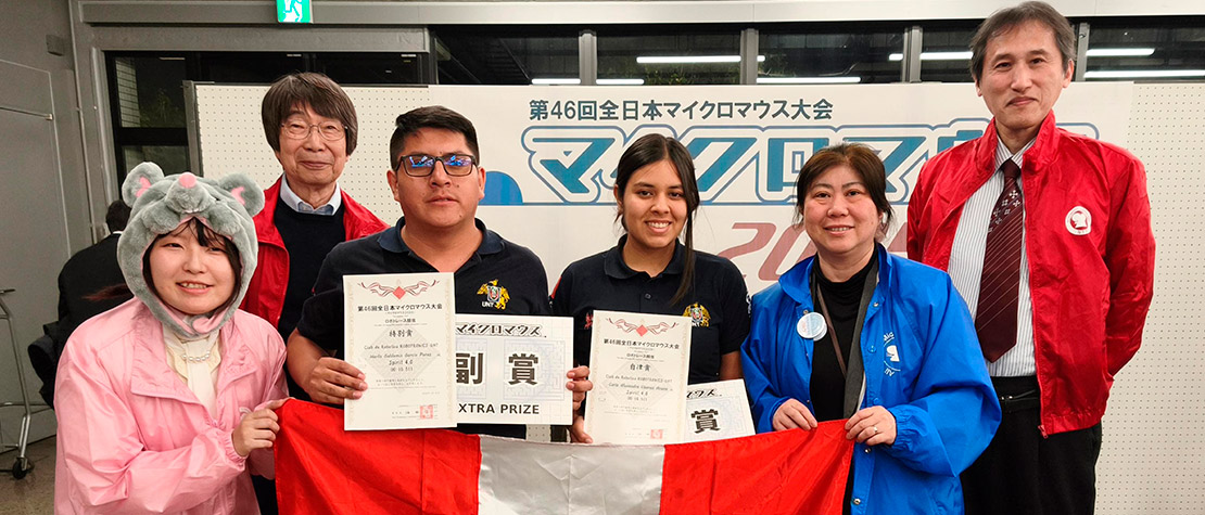 Equipo trujillano de robótica logra dos premios en una de la competencia más prestigiosa del mundo