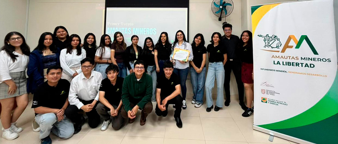 Poderosa impulsa la innovación en ponencia dirigida a Amautas Mineros La Libertad