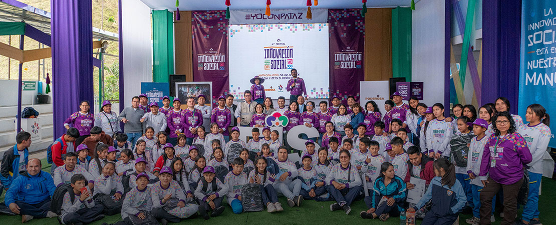 FIS 2024: Pataz, epicentro de la innovación social peruana