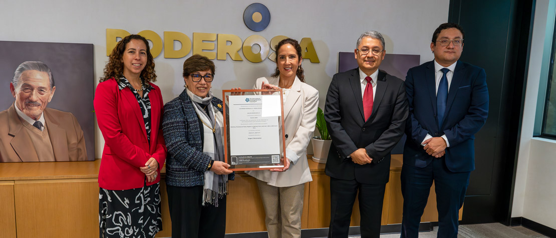 Poderosa operó con electricidad 100 % renovable de la red nacional durante el 2024