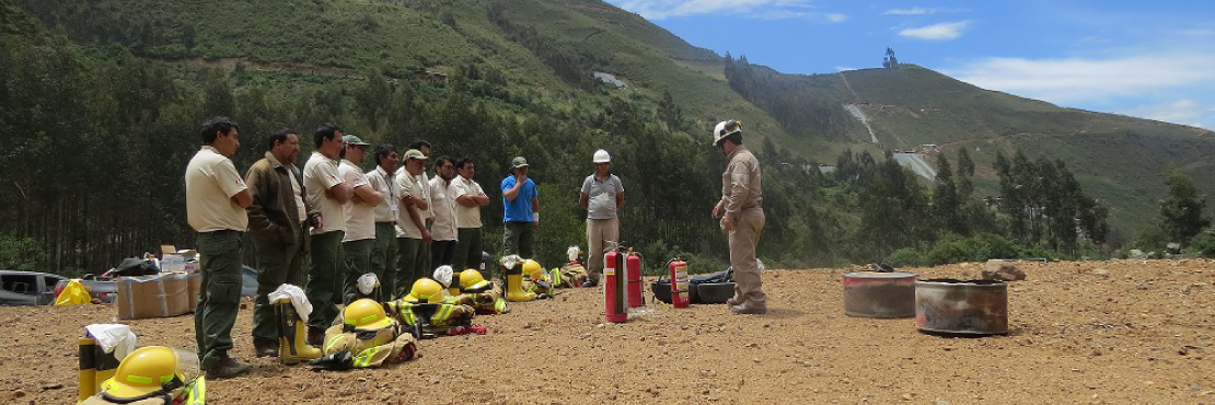 Guardaparques del Parque Nacional del Río Abiseo son capacitados en manejo y control de incendios forestales
