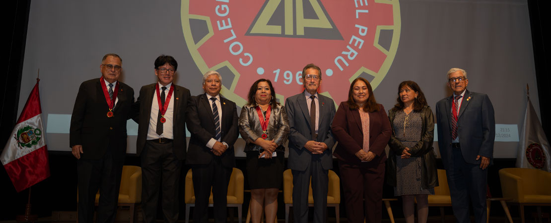 Colegio de Ingenieros rinde homenaje a Jesús Arias Dávila