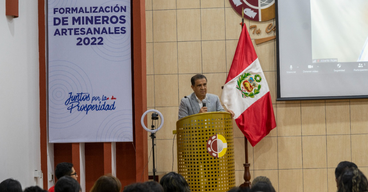 La Libertad ocupa el primer lugar en formalización minera