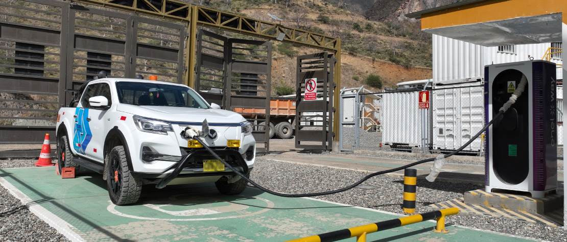 Minería que inspira la transición energética