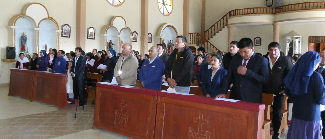 Minera Poderosa concluye trabajos de reconstrucción de casa parroquial de Chillia en Pataz