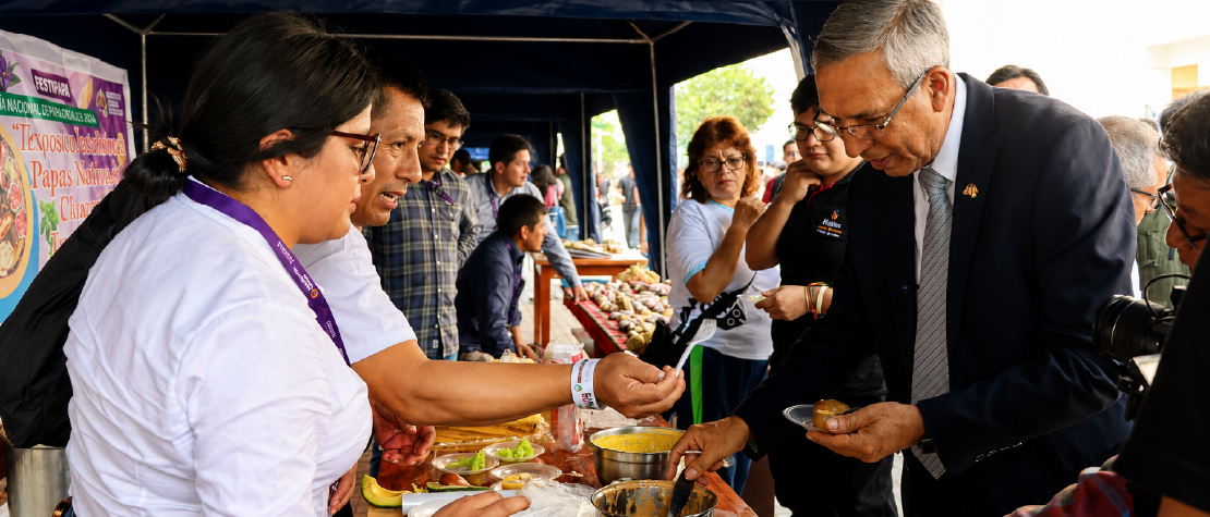 II Feria de la Papa 2026 promueve la innovación y biodiversidad del cultivo en la Universidad Nacional de Trujillo
