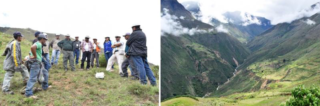 Obras por Impuestos: anexo Chuquitambo recibe sistema de riego tecnificado operativo