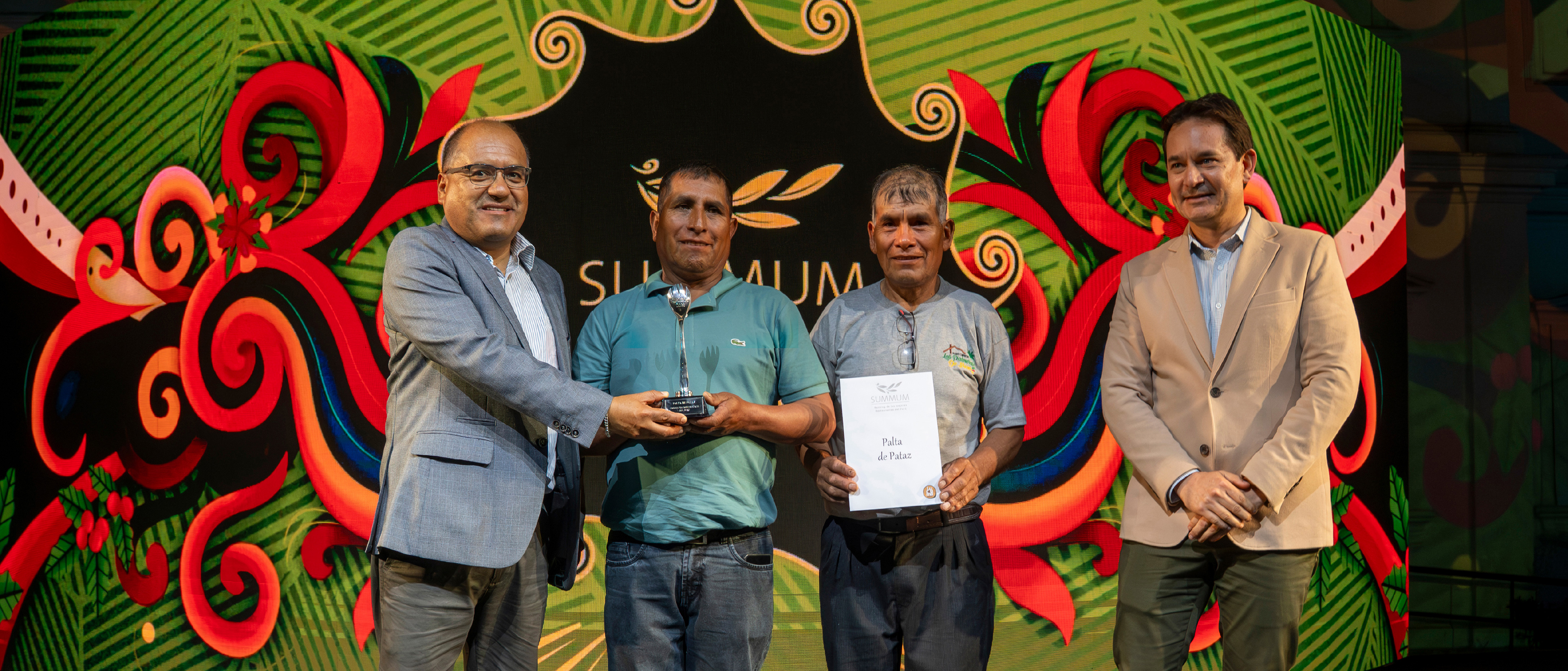 Palta Hass de Chuquitambo brilla en los premios SUMMUM 2026
