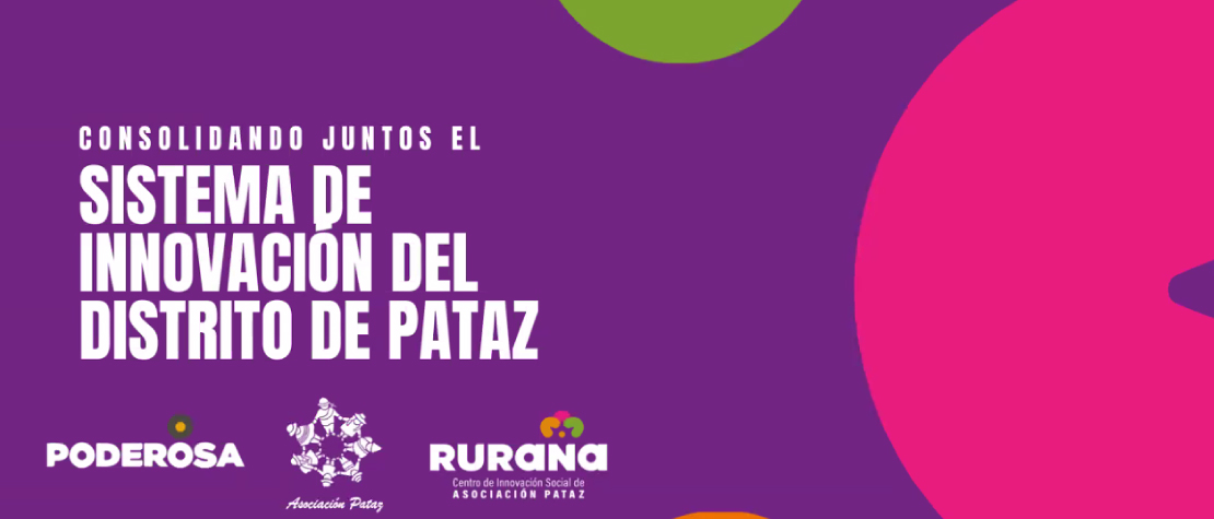 Pataz camino a ser el distrito más innovador