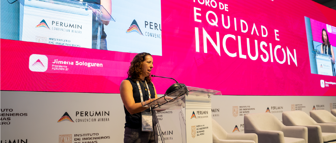 PERUMIN 37: Poderosa participa en foro internacional de equidad y en foro de minería ilegal