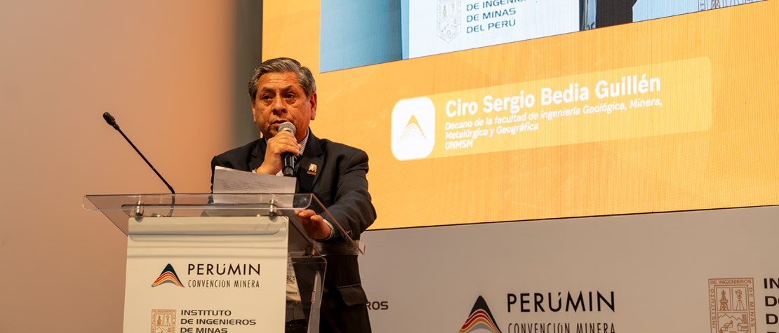 PERUMIN 37: Poderosa participa en foro MAPE