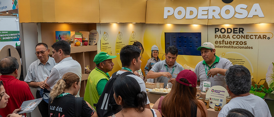 Poderosa y Asociación Pataz presentes en la feria agrícola más importante AGROFEST Trujillo 2026