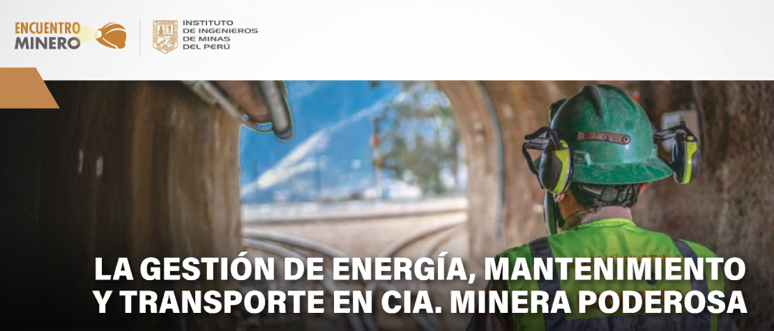 Poderosa comparte avances estratégicos en la gestión de energía, mantenimiento y transporte