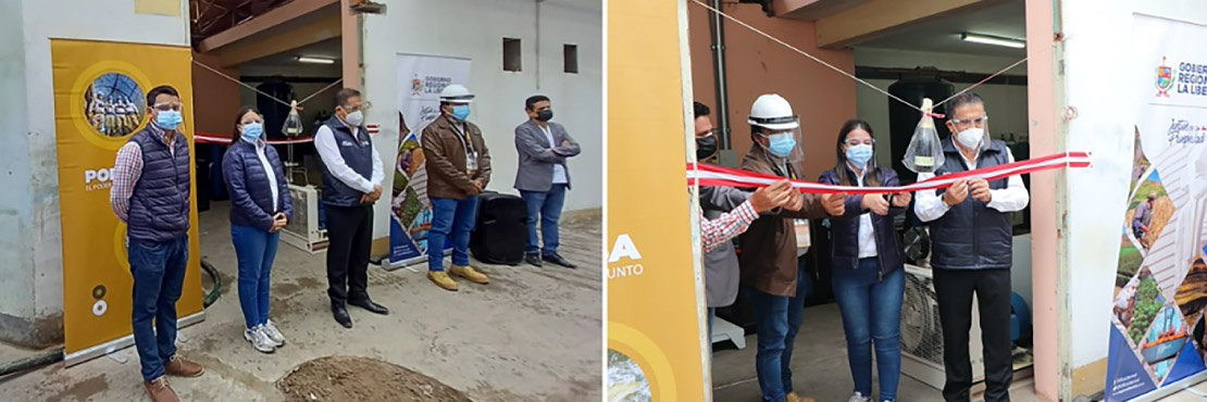PODEROSA dona planta de oxígeno para el Hospital Regional de Trujillo