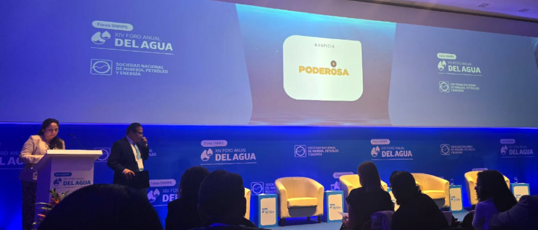 Poderosa presente en el XVI Foro Anual del agua