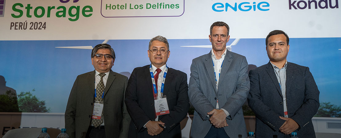 Poderosa: Ing. Estela participa del Energy Storage 2024