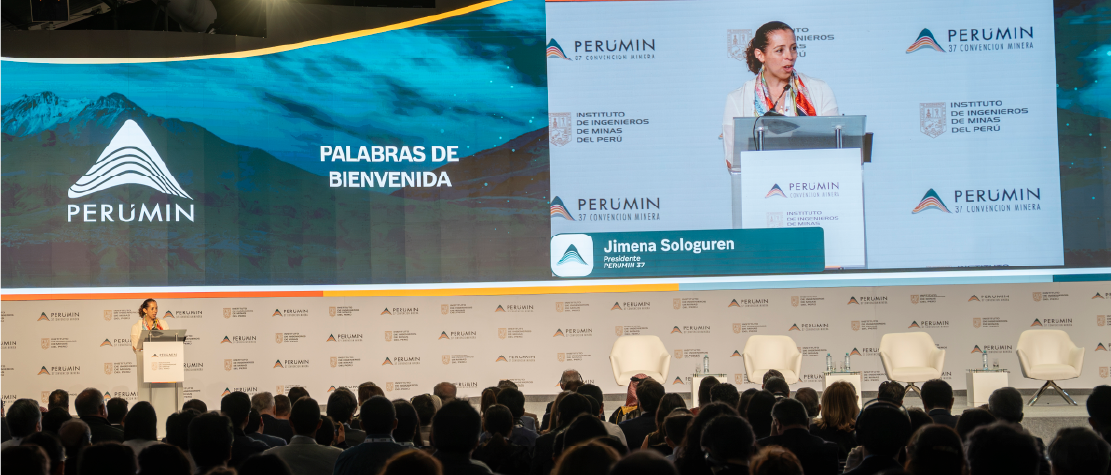 Poderosa reafirma su compromiso con una minería responsable en PERUMIN 37