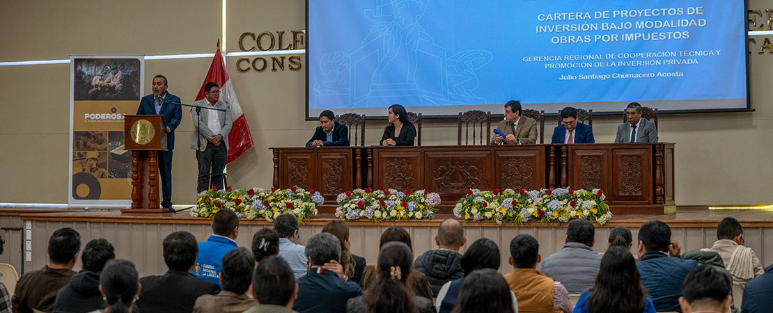 Poderosa y sector público unen esfuerzos para desarrollar proyectos de inversión sostenible