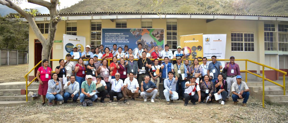 Minera Poderosa promueve encuentro de CODECOS para impulsar proyectos de desarrollo en la provincia de Pataz