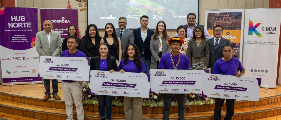 Premio Hub Norte celebra la innovación sostenible  del norte del Perú