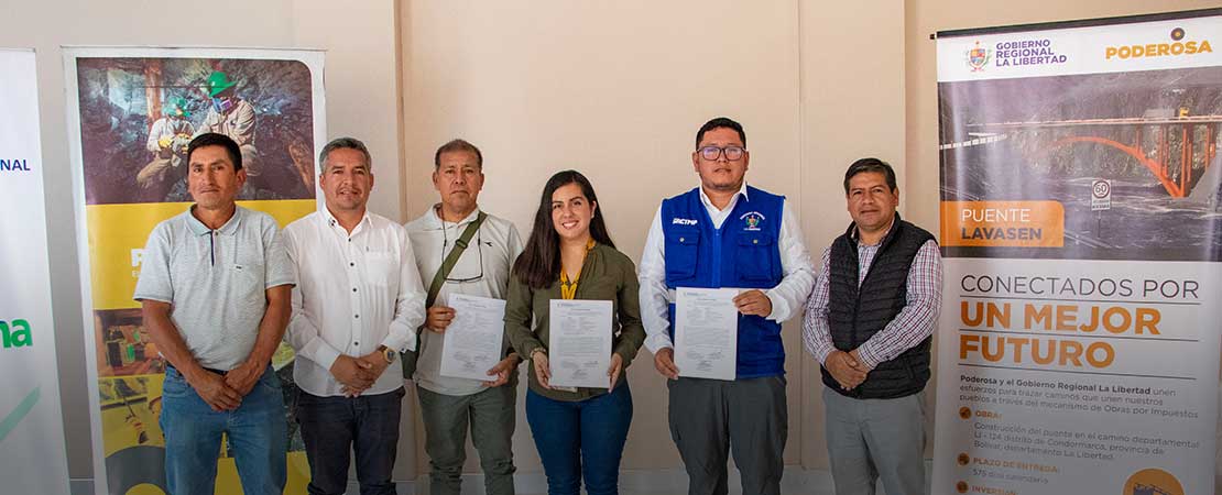 Puente Lavasen será una realidad gracias a obras por impuestos