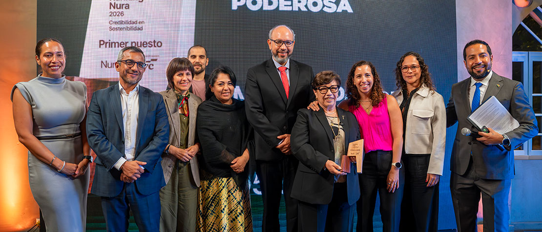 Compañía Minera Poderosa lidera el Ranking NURA 2026 y reafirma su compromiso con una sostenibilidad basada en evidencias