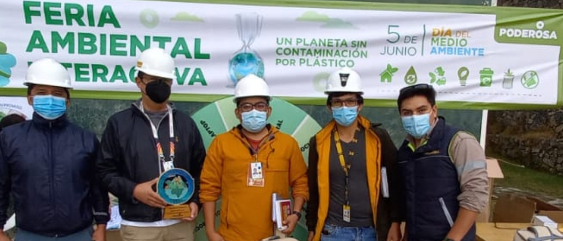 Reconocimiento a procesos con mejor desempeño ambiental