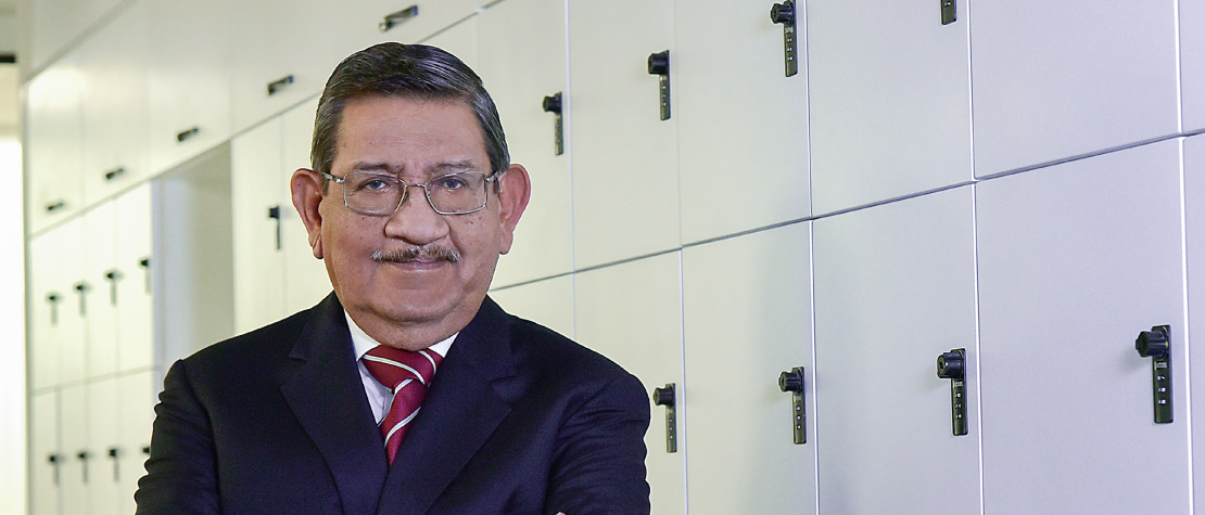 Ser egresado de la Facultad de Ingeniería Minera y Metalúrgica de la UNI siempre ha sido un orgullo Entrevista