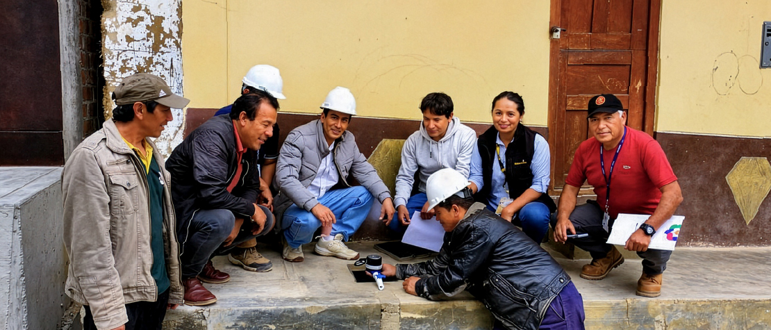 Minera Poderosa impulsa la implementación del sistema de micromedición de agua potable en Pías