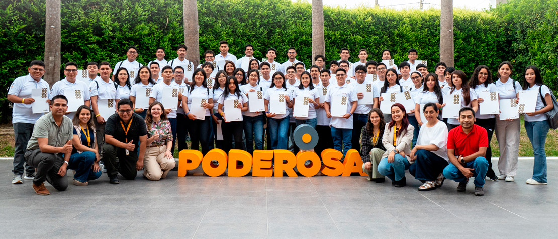 Talentos de Oro 2026: Jóvenes que se integran a la familia PODEROSA